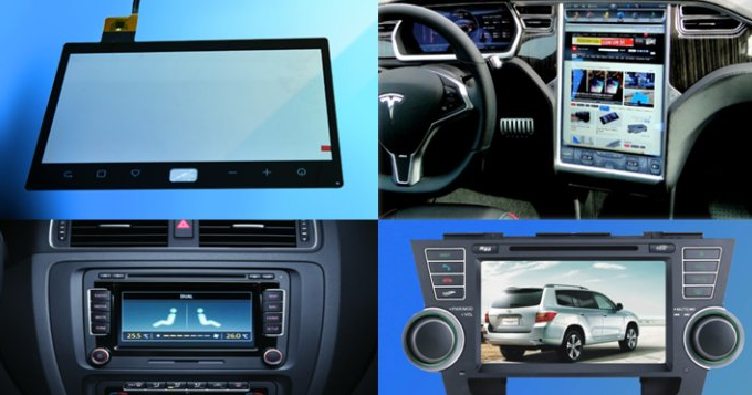 车载触摸显现屏