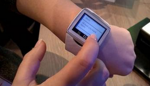 可穿着平板触摸显现屏