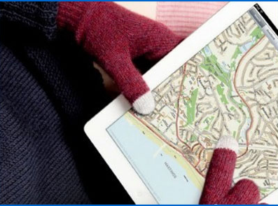 带水及戴手套操纵电容触摸显现屏 带水及戴手套操纵电容触摸显现屏