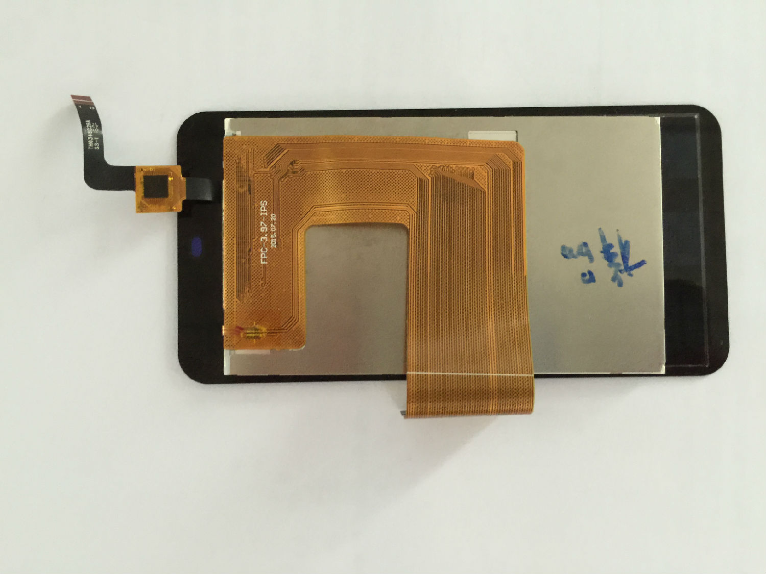 手机触摸显现屏