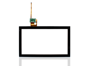 18.5寸一体机触摸闪现屏